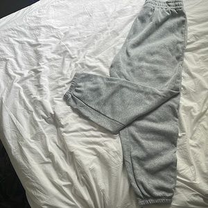 Grey Jogger Sweatpants (L)